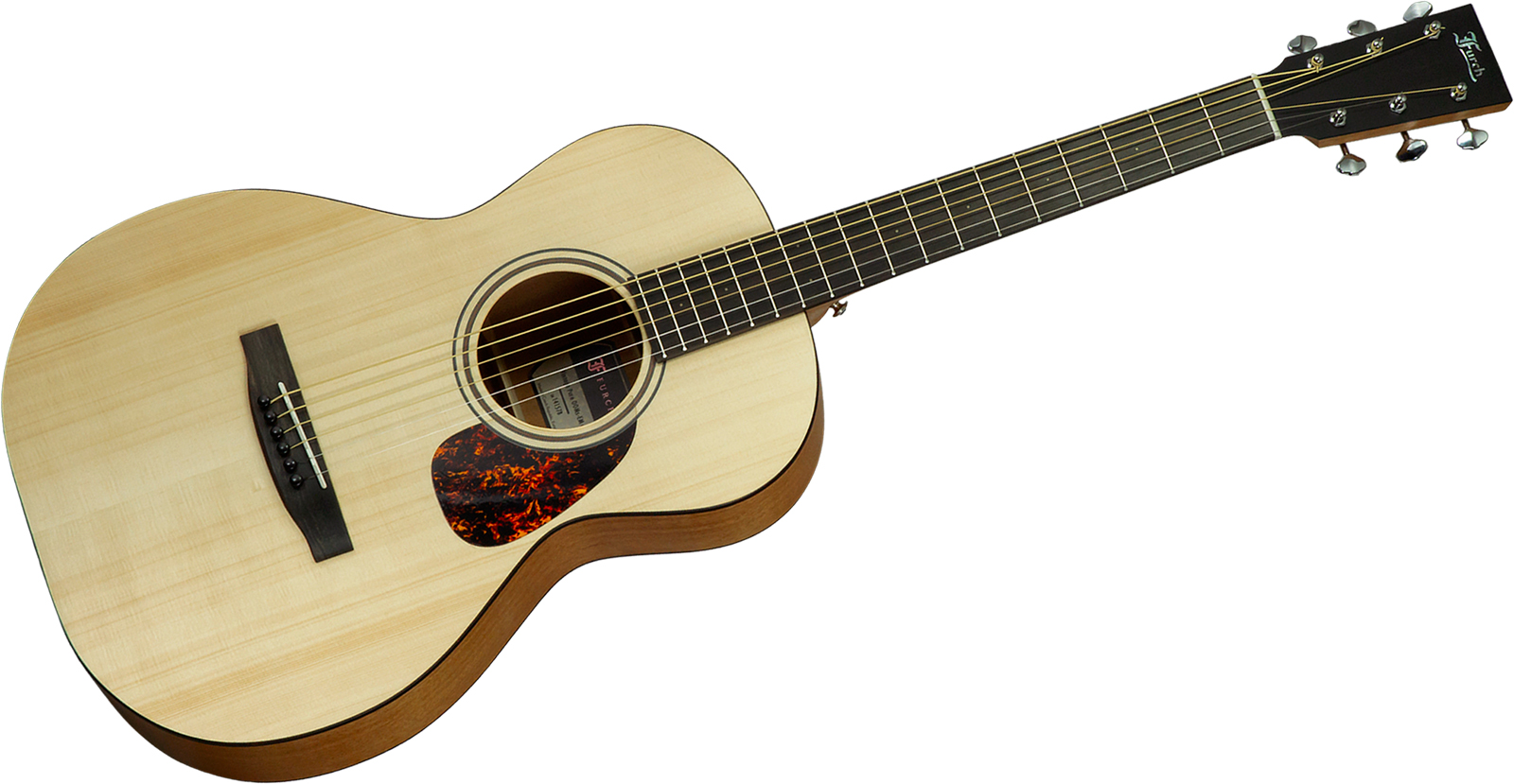 Furch Vintage Pure Em A Ooms Grand Concert Shsc Epicea Acajou Eb - Natural Open-pore - Guitarra folk - Variation 1