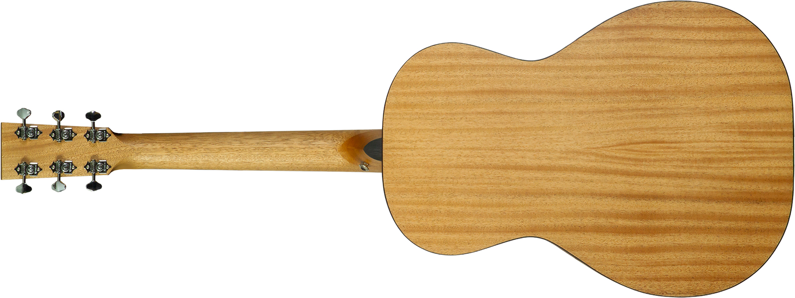 Furch Vintage Pure Em A Ooms Grand Concert Shsc Epicea Acajou Eb - Natural Open-pore - Guitarra folk - Variation 2