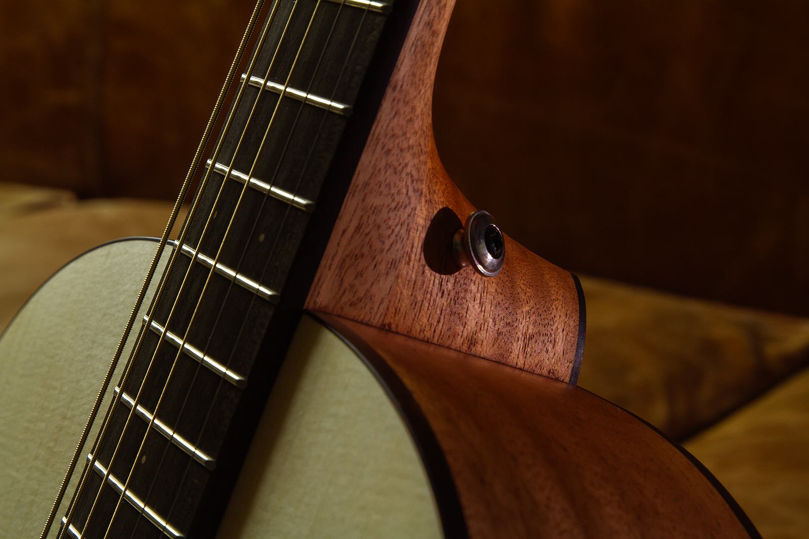 Furch Vintage Pure Em A Ooms Grand Concert Shsc Epicea Acajou Eb - Natural Open-pore - Guitarra folk - Variation 4