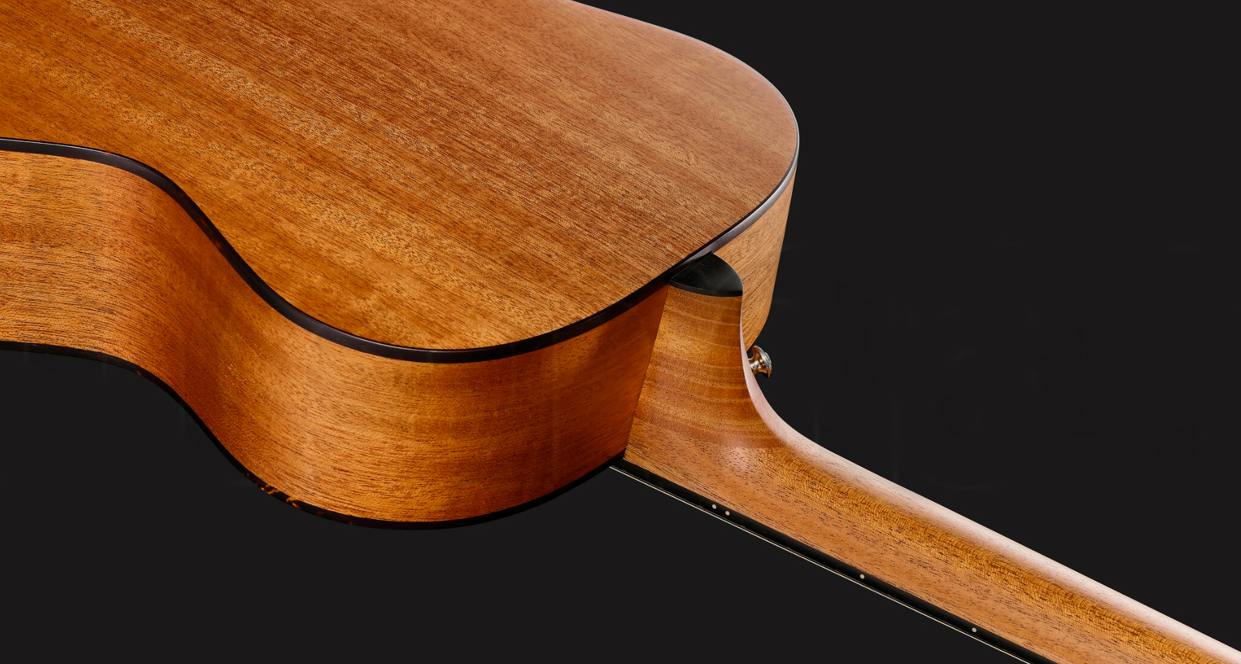 Furch Vintage Pure Om-em A Orchestra Epicea Acajou Eb - Natural Open-pore - Guitarra folk - Variation 4