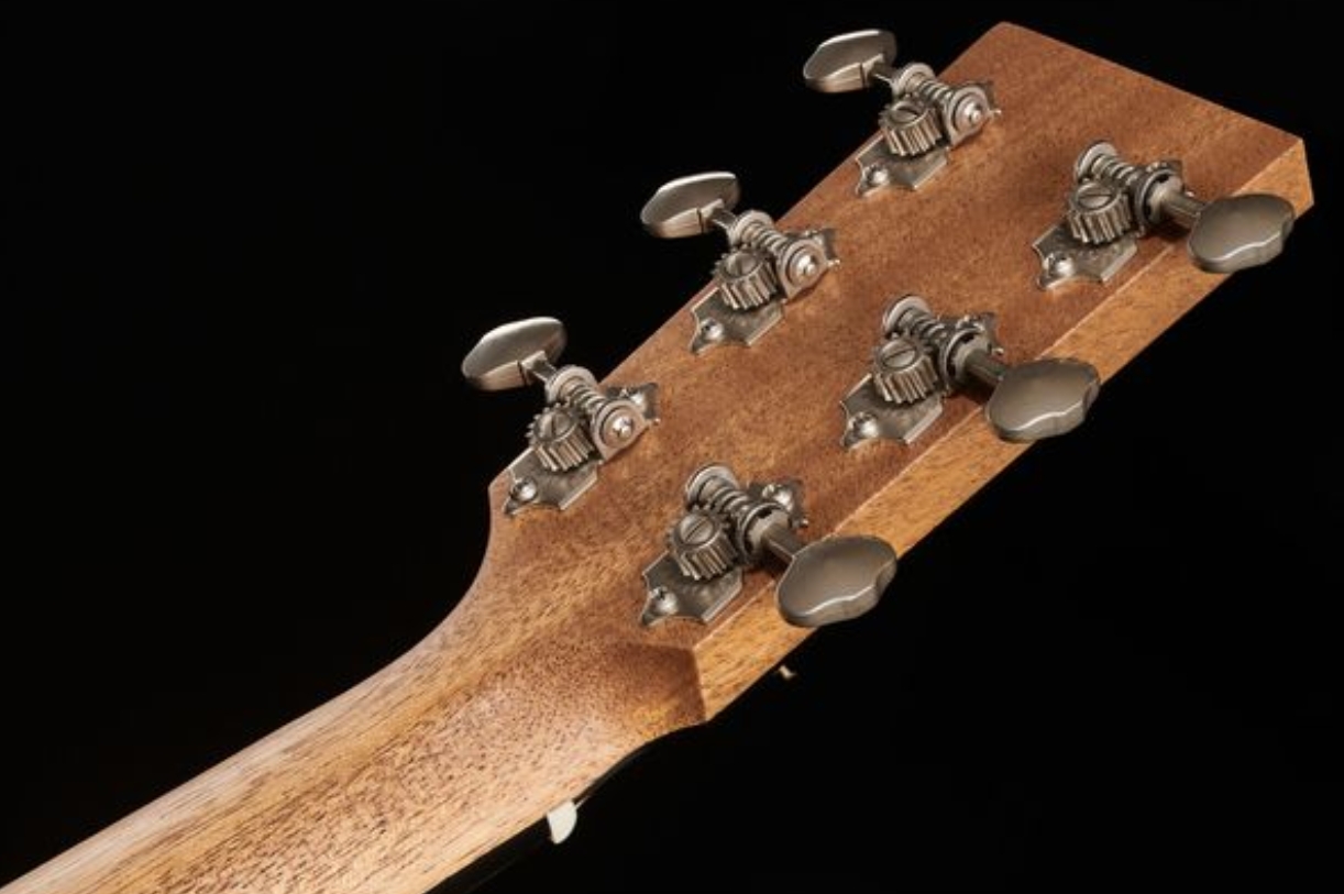 Furch Vintage Pure Om-em A Orchestra Epicea Acajou Eb - Natural Open-pore - Guitarra folk - Variation 5