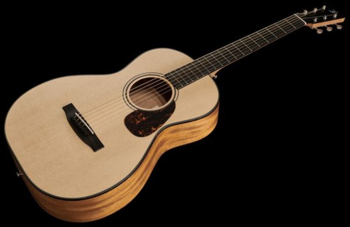 Furch Vintage Pure Oom-sm Grand Concert Epicea Acajou Eb - Natural Open-pore - Guitarra folk - Variation 1