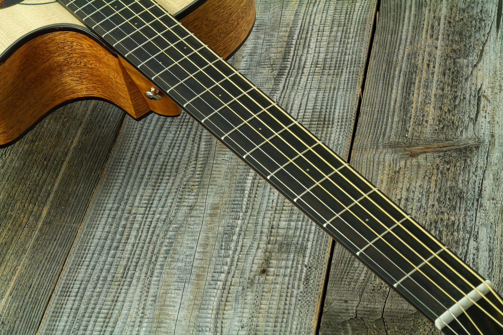 Furch Vintage Pure Sm Omc Lrb1 Orchestra Cw Epicea Acajou Eb - Natural Open-pore - Guitarra folk - Variation 9