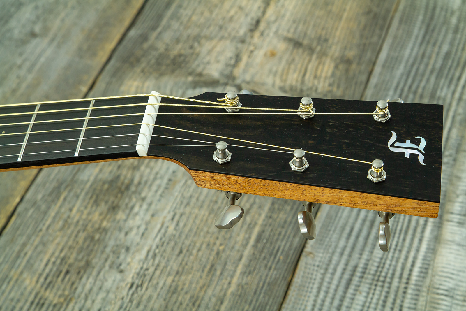 Furch Vintage Pure Sm Omc Lrb1 Orchestra Cw Epicea Acajou Eb - Natural Open-pore - Guitarra folk - Variation 10