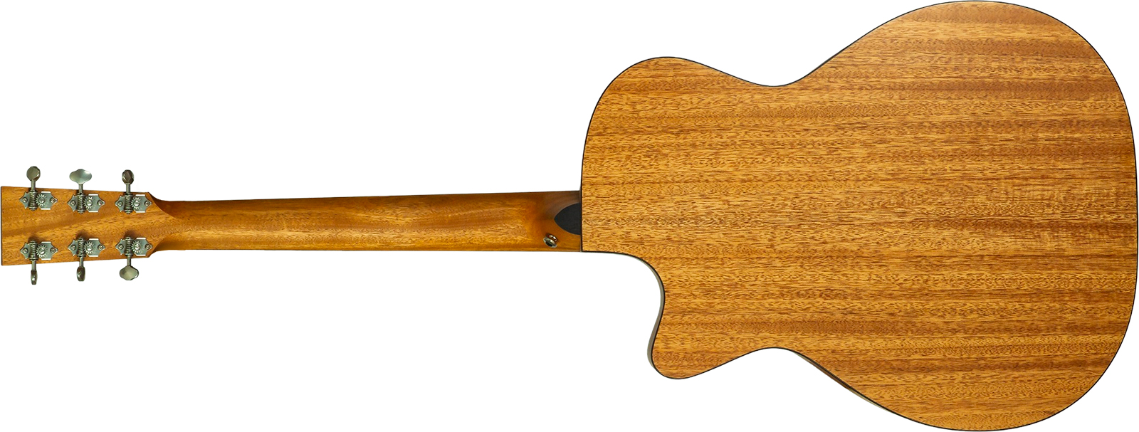 Furch Vintage Pure Sm Omc Lrb1 Orchestra Cw Epicea Acajou Eb - Natural Open-pore - Guitarra folk - Variation 11