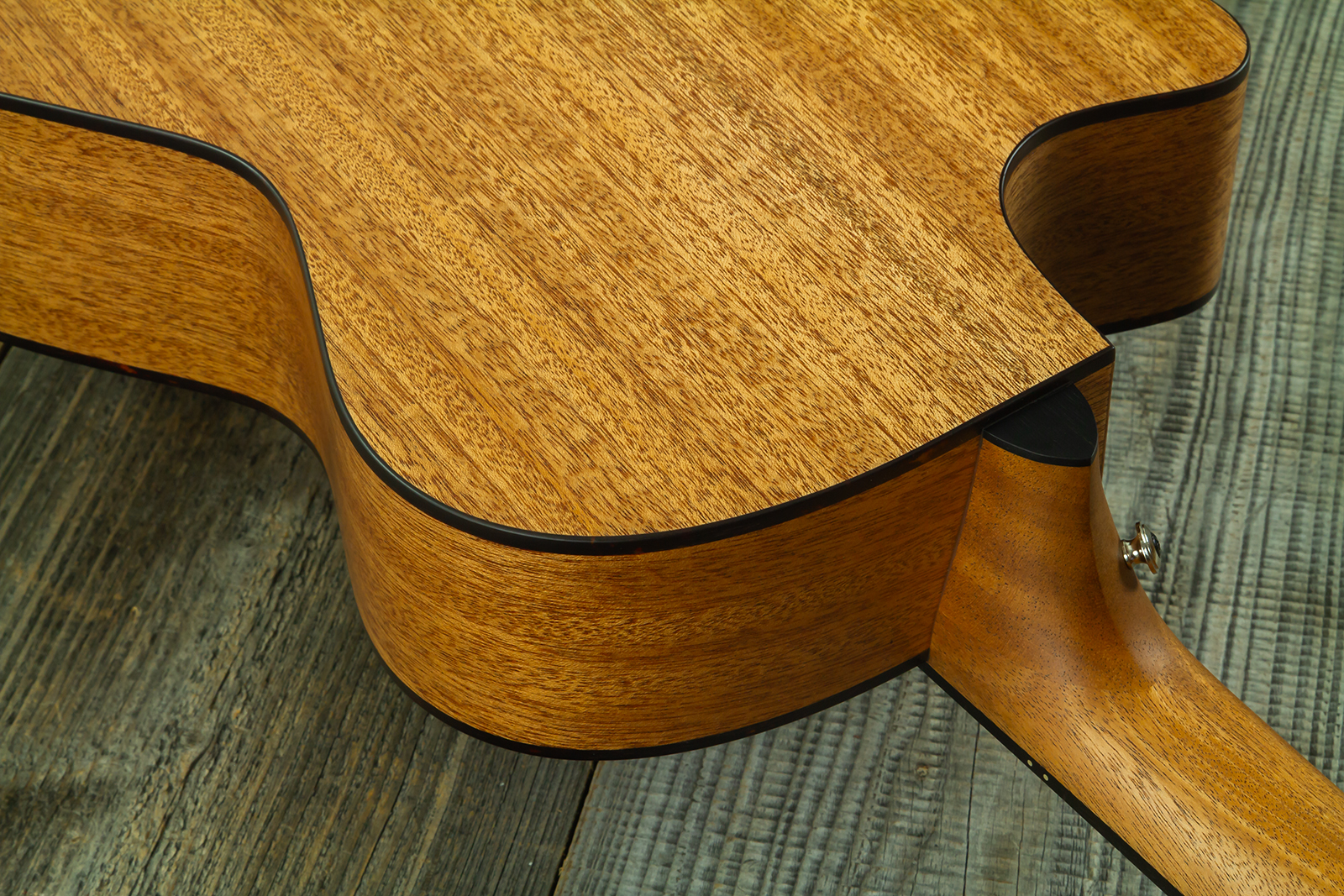 Furch Vintage Pure Sm Omc Lrb1 Orchestra Cw Epicea Acajou Eb - Natural Open-pore - Guitarra folk - Variation 13
