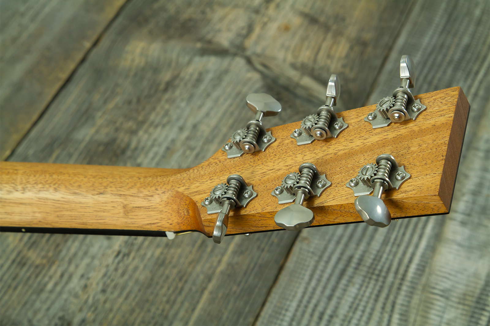 Furch Vintage Pure Sm Omc Lrb1 Orchestra Cw Epicea Acajou Eb - Natural Open-pore - Guitarra folk - Variation 15