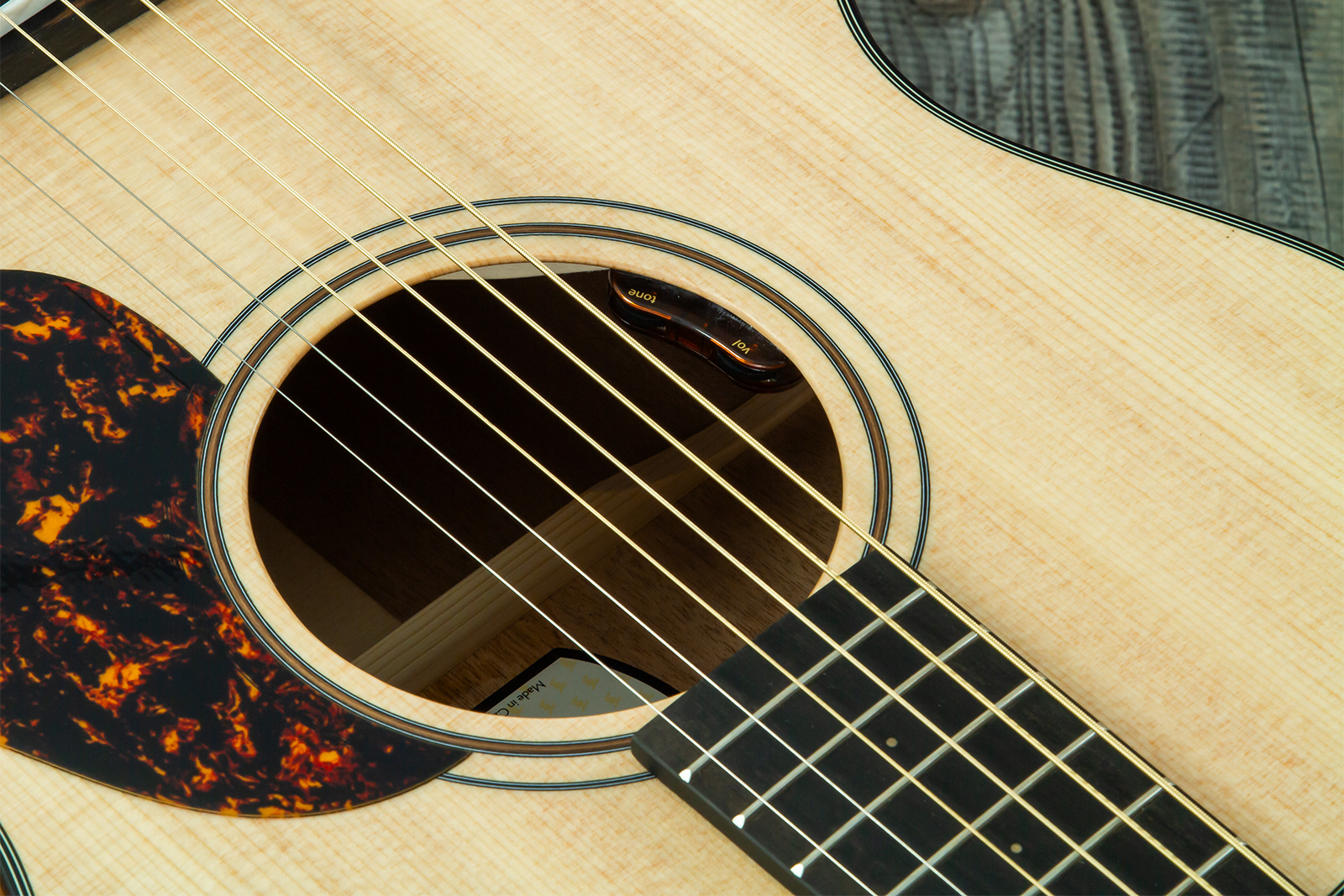 Furch Vintage Pure Sm Omc Lrb1 Orchestra Cw Epicea Acajou Eb - Natural Open-pore - Guitarra folk - Variation 7