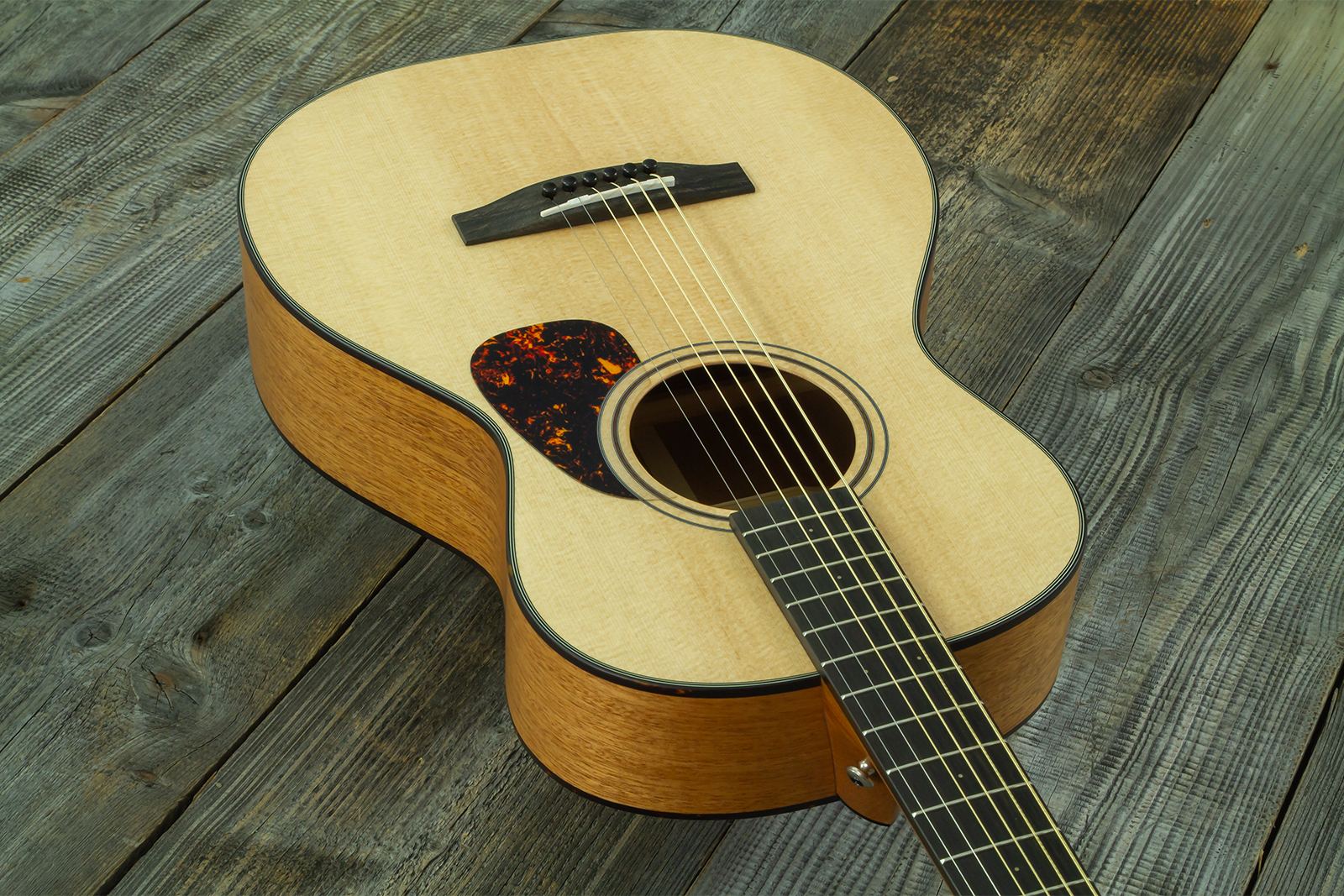 Furch Vintage Pure Sm Oom Grand Concert Shsc Epicea Acajou Eb - Natural Open-pore - Guitarra folk - Variation 9