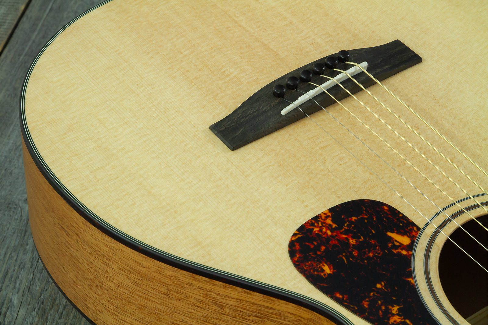 Furch Vintage Pure Sm Oom Grand Concert Shsc Epicea Acajou Eb - Natural Open-pore - Guitarra folk - Variation 10