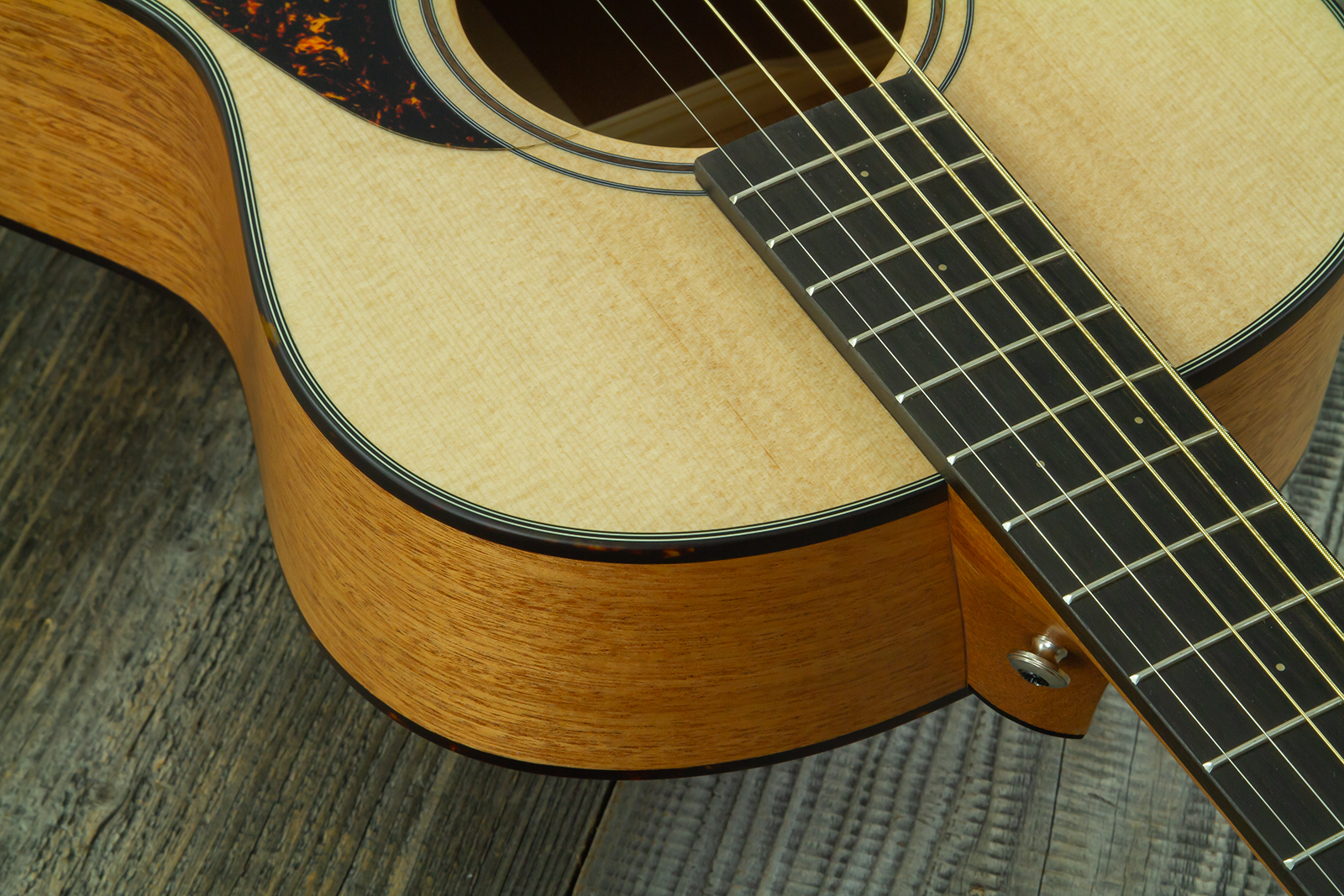Furch Vintage Pure Sm Oom Grand Concert Shsc Epicea Acajou Eb - Natural Open-pore - Guitarra folk - Variation 11