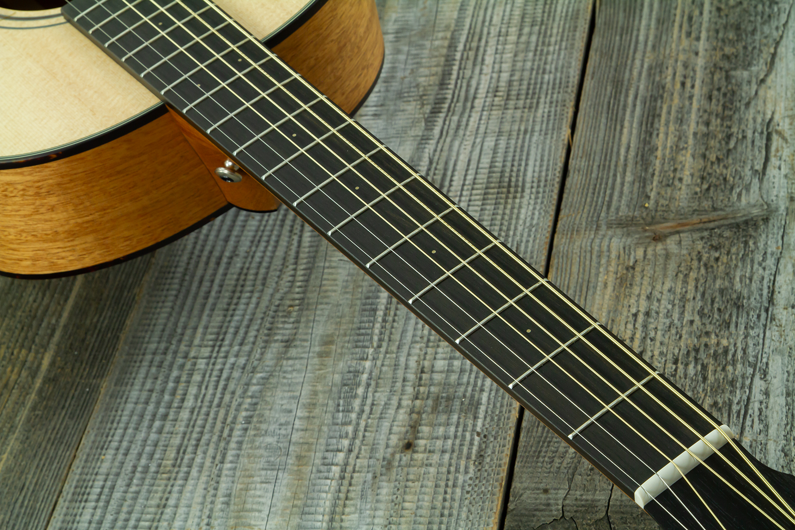 Furch Vintage Pure Sm Oom Grand Concert Shsc Epicea Acajou Eb - Natural Open-pore - Guitarra folk - Variation 12