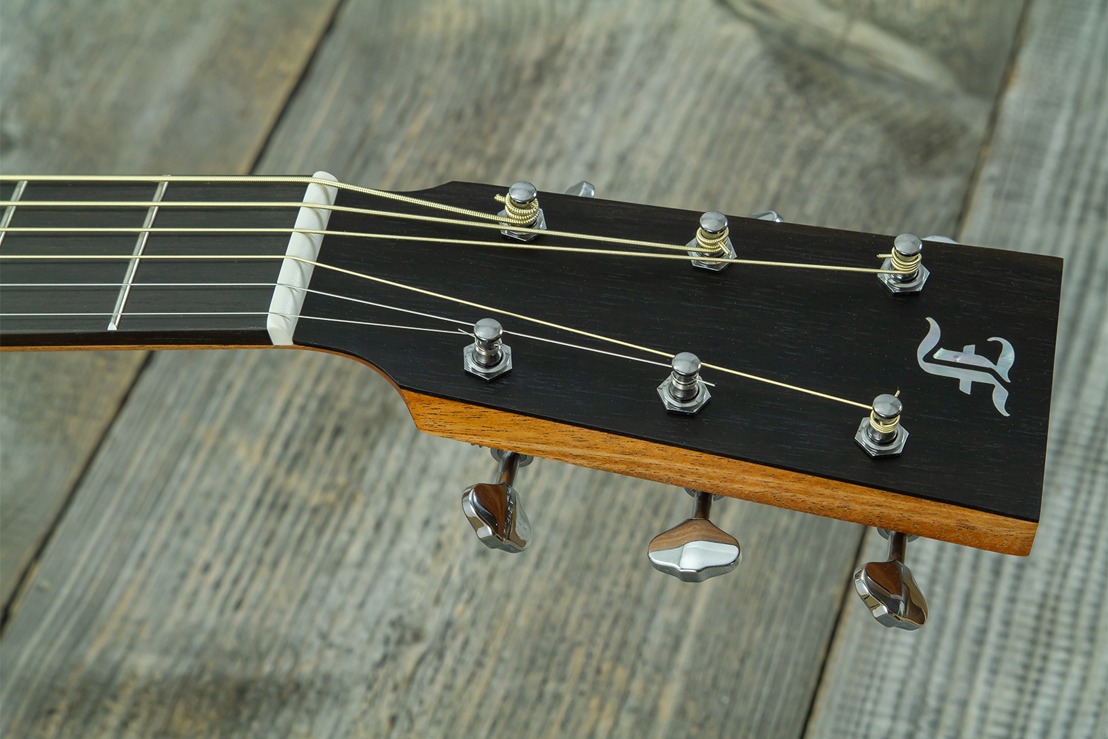 Furch Vintage Pure Sm Oom Grand Concert Shsc Epicea Acajou Eb - Natural Open-pore - Guitarra folk - Variation 13