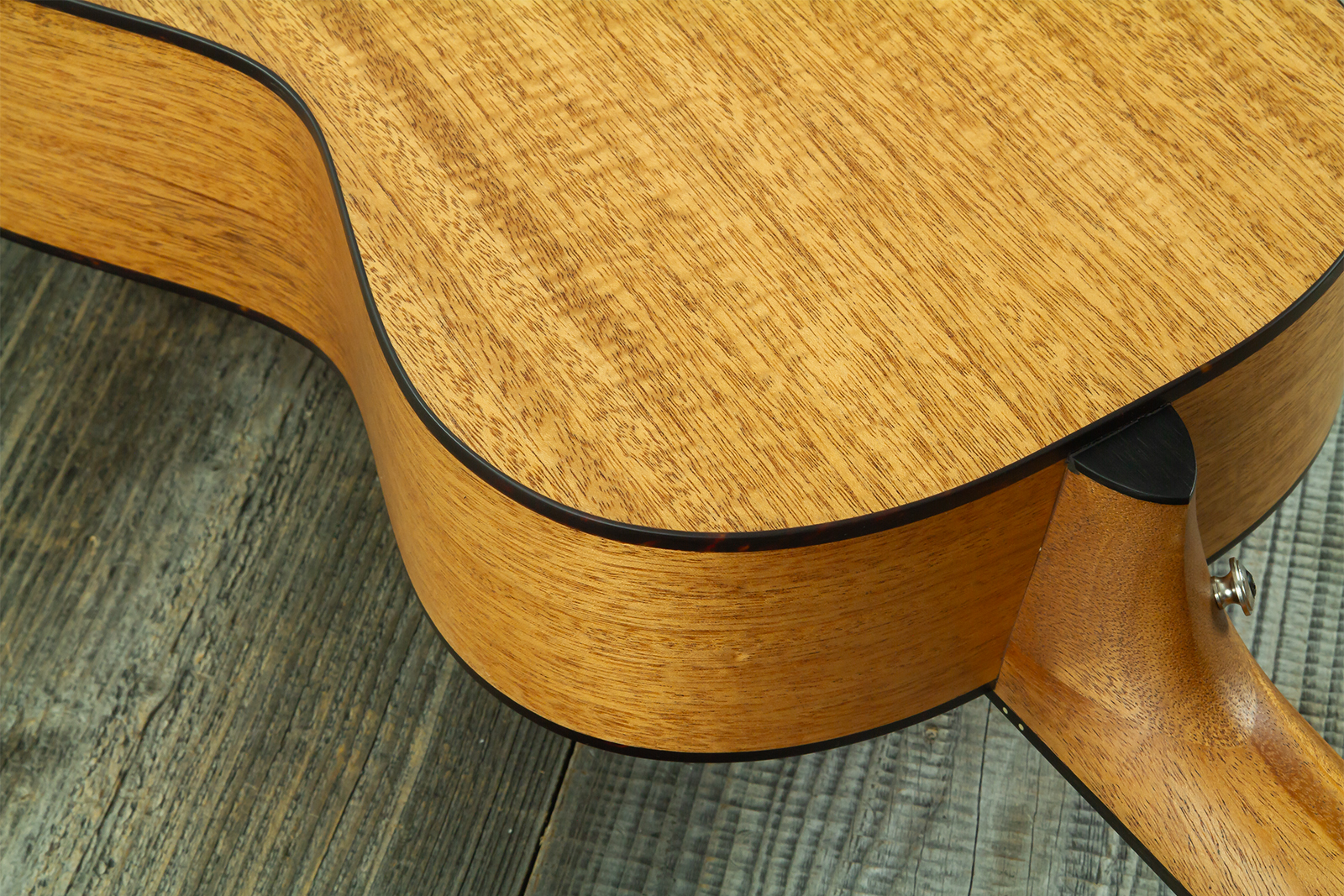 Furch Vintage Pure Sm Oom Grand Concert Shsc Epicea Acajou Eb - Natural Open-pore - Guitarra folk - Variation 16