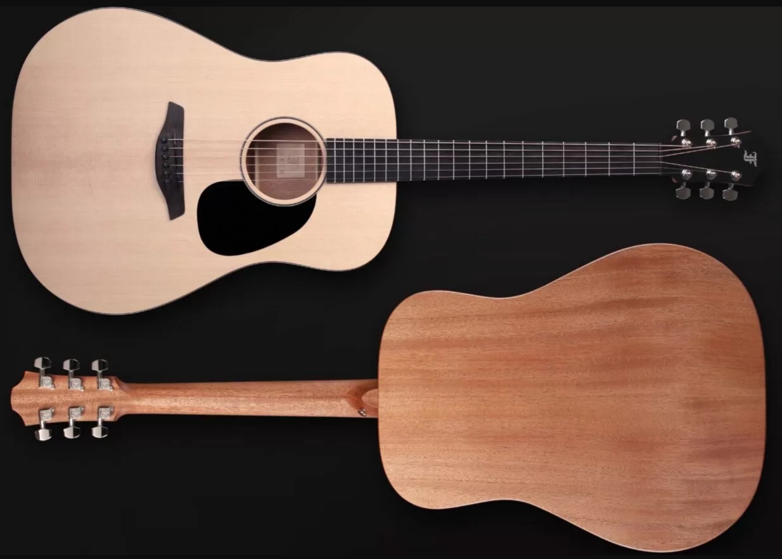 Furch Violet D-em Lrb1 43mm Dreadnought Epicea Acajou Bkbr - Guitarra Dreadnought - Variation 1