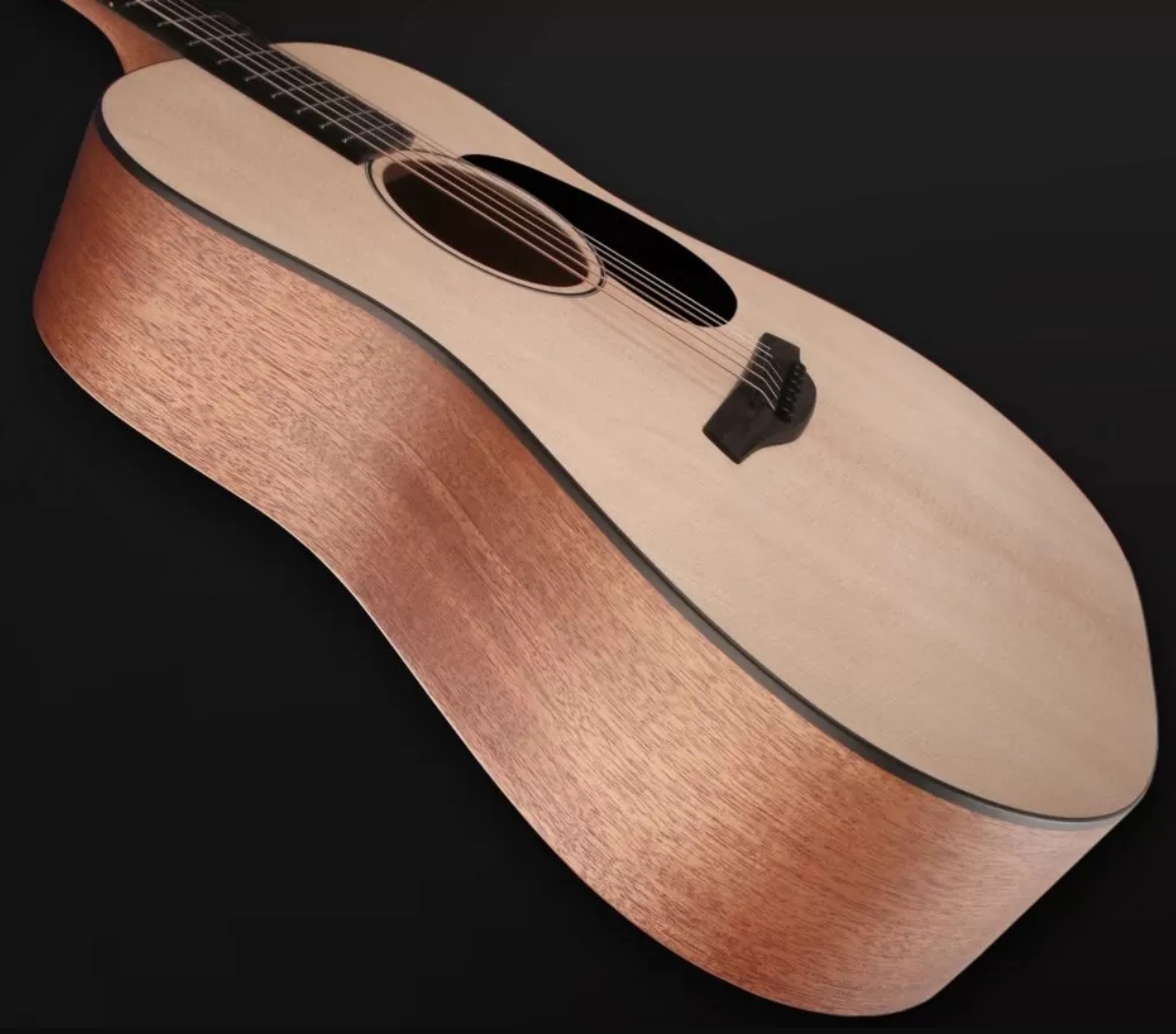 Furch Violet D-em Lrb1 43mm Dreadnought Epicea Acajou Bkbr - Guitarra Dreadnought - Variation 2