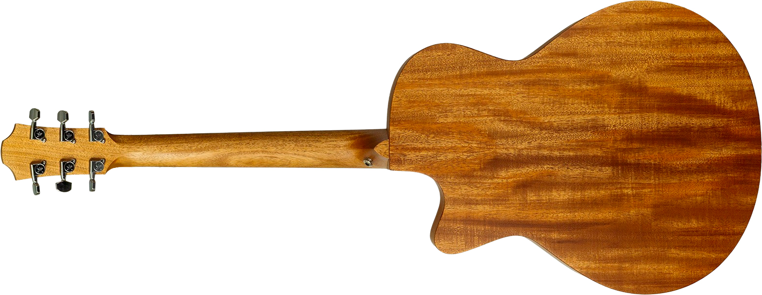 Furch Violet Gc-em Lrb1 Grand Auditorium Cw Cedre Noyer Eb - Natural Open-pore - Guitarra folk - Variation 1