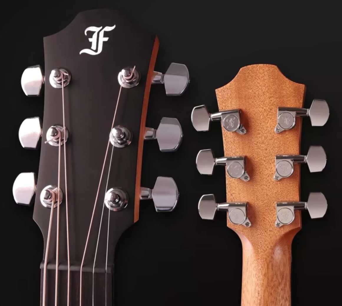 Furch Violet Gc-em Lrb1 43mm Grand Auditorium Cw Epicea Acajou Bkbr - Guitarra electro acustica - Variation 4