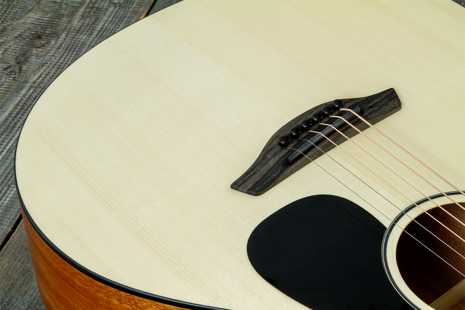 Furch Violet Gc-em Lrb1 Grand Auditorium Cw Cedre Noyer Eb - Natural Open-pore - Guitarra folk - Variation 3