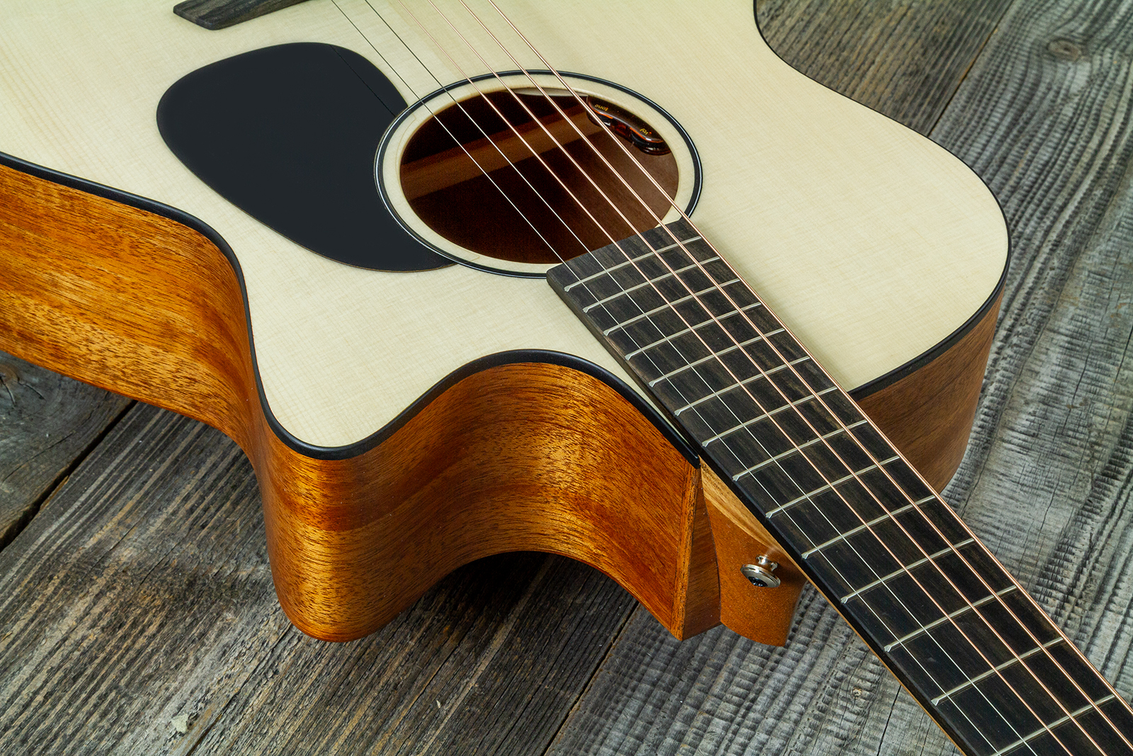 Furch Violet Gc-em Lrb1 Grand Auditorium Cw Cedre Noyer Eb - Natural Open-pore - Guitarra folk - Variation 4