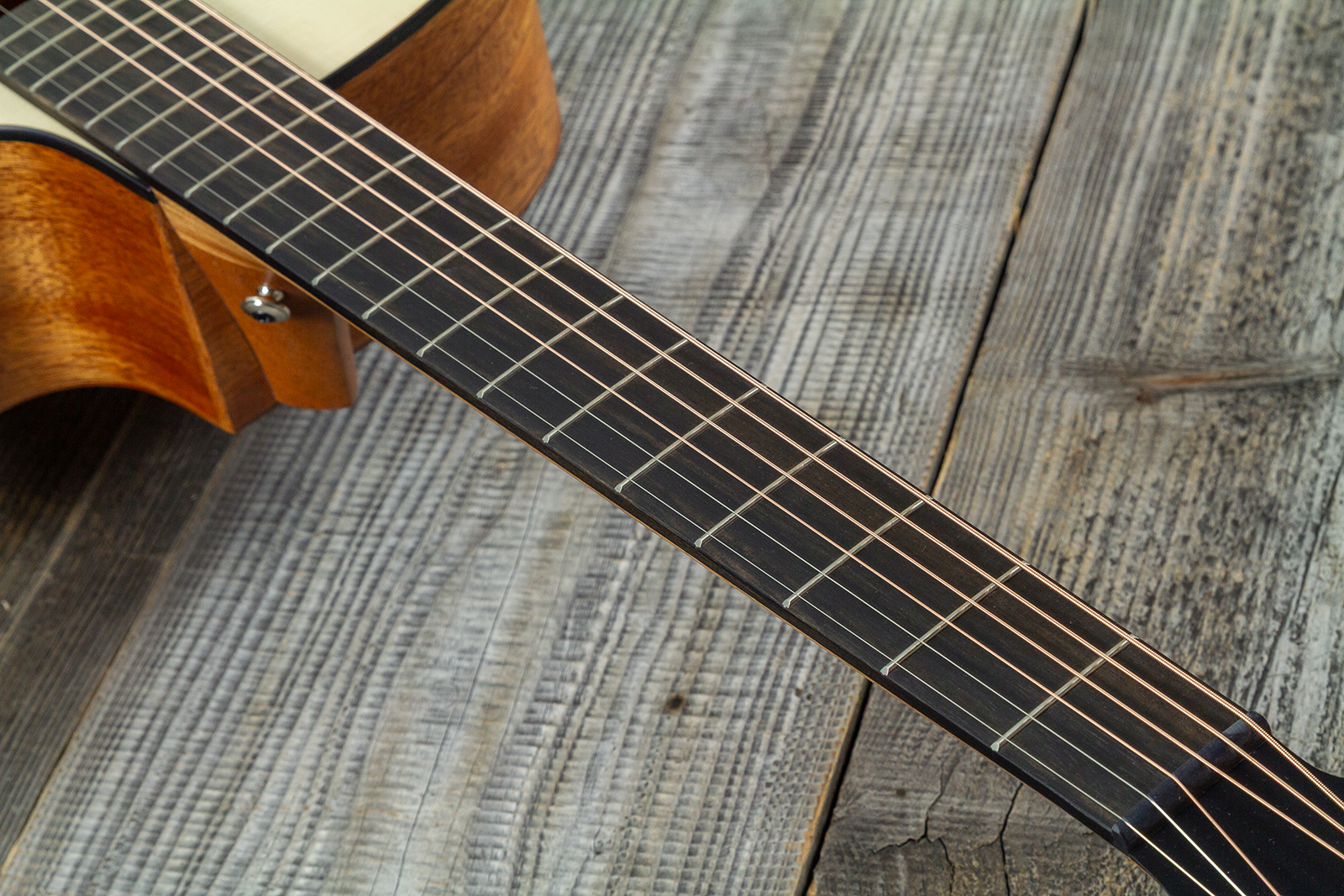 Furch Violet Gc-em Lrb1 Grand Auditorium Cw Cedre Noyer Eb - Natural Open-pore - Guitarra folk - Variation 5