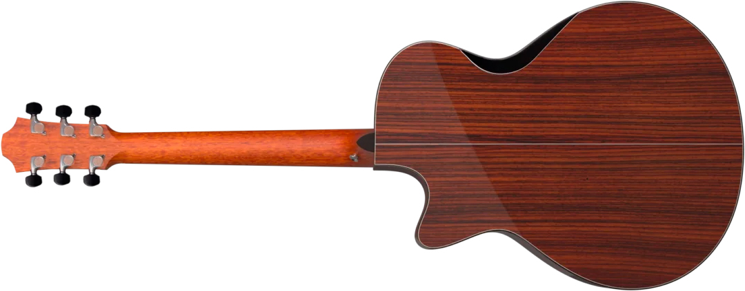 Furch Yellow Deluxe Sr A Gc Lrb1 43mm Grand Auditorium Epicea Palissandre Eb - Full-pore High-gloss Natural - Guitarra folk - Variation 1