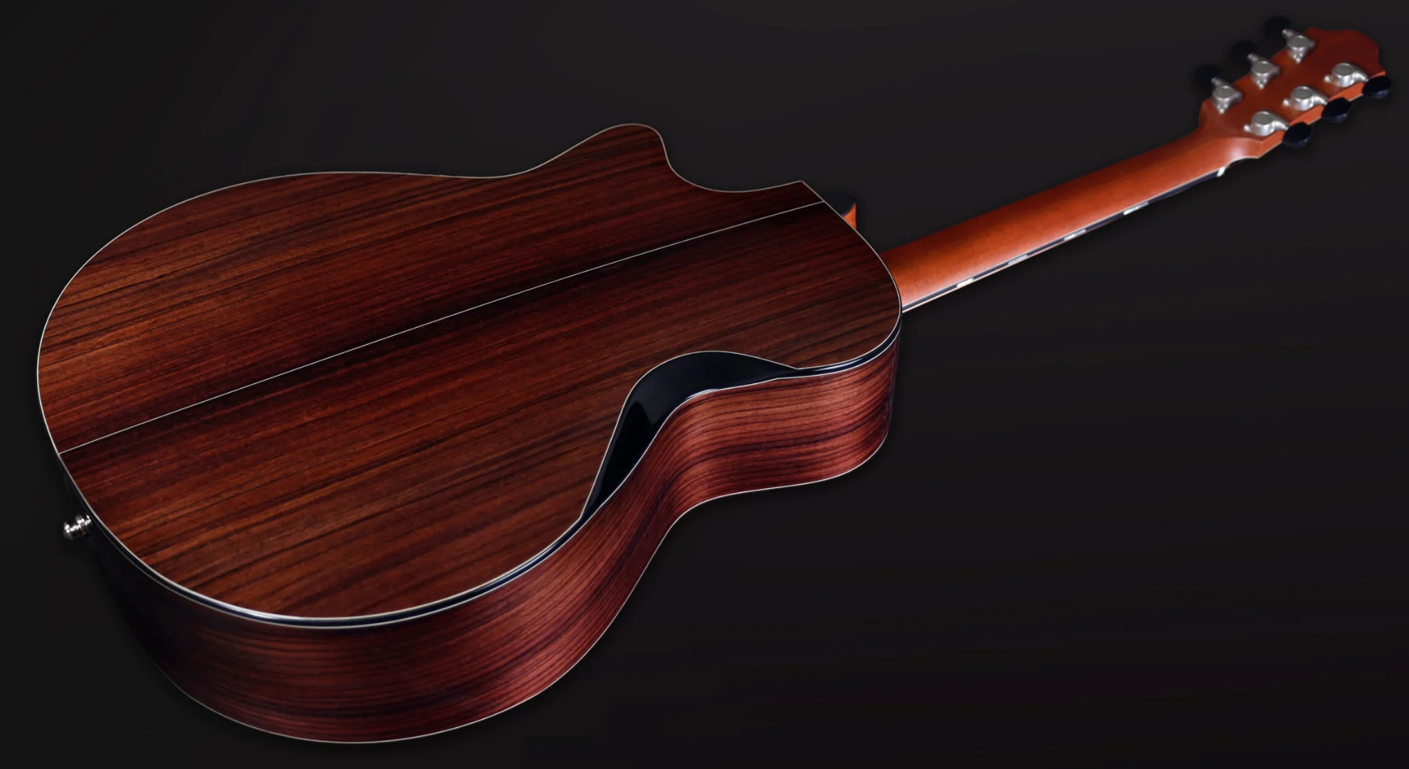 Furch Yellow Deluxe Sr A Gc Lrb1 43mm Grand Auditorium Epicea Palissandre Eb - Full-pore High-gloss Natural - Guitarra folk - Variation 4