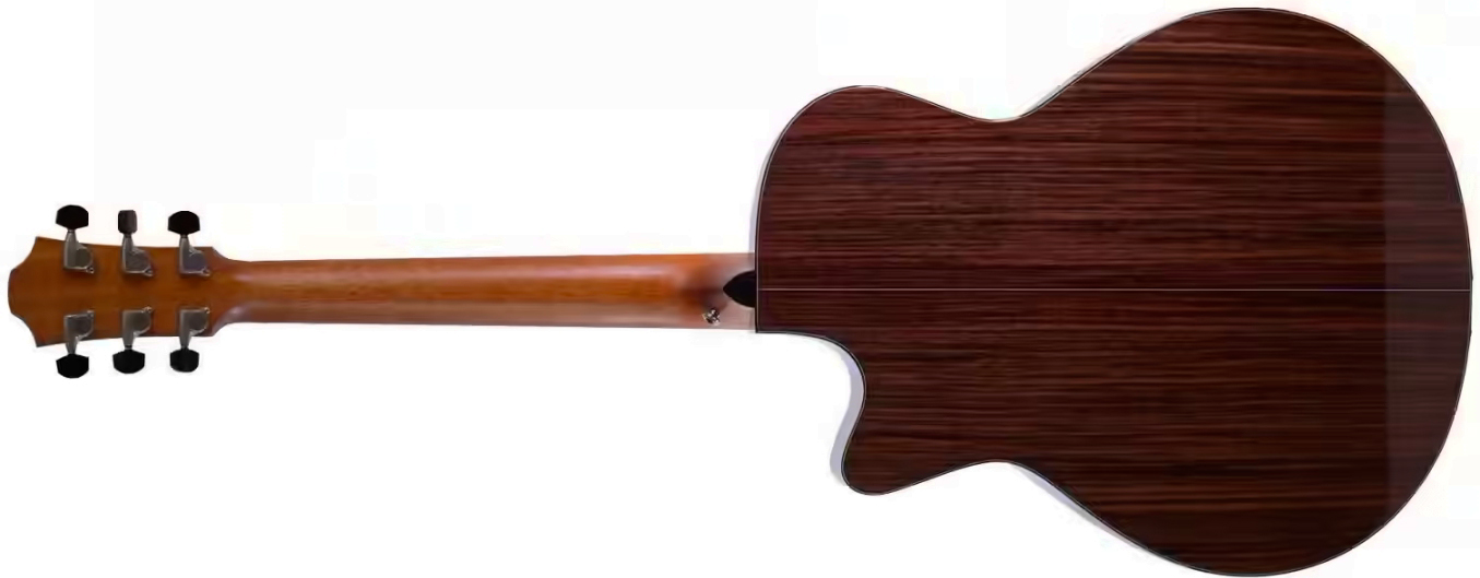 Furch Yellow Sr Gc Lrb1 Grand Auditorium Cw Epicea Palissandre Eb - Full-pore High-gloss Natural - Guitarra folk - Variation 1