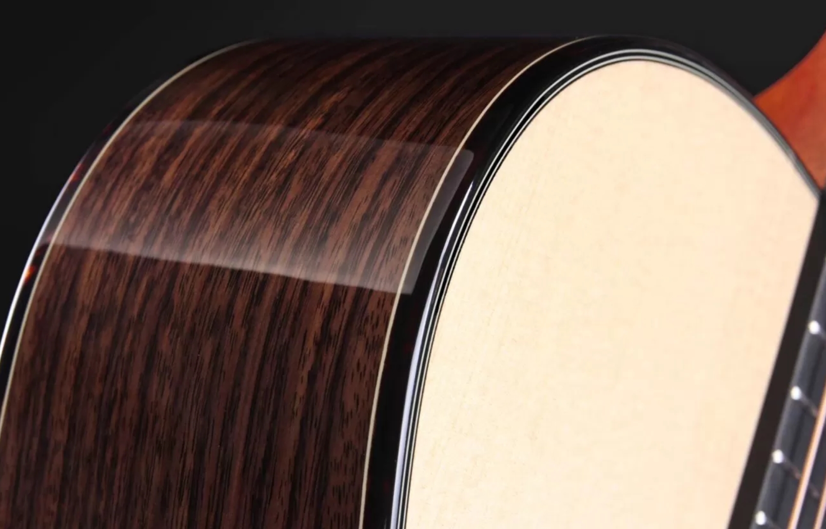 Furch Yellow Sr Gc Lrb1 Grand Auditorium Cw Epicea Palissandre Eb - Full-pore High-gloss Natural - Guitarra folk - Variation 4
