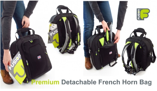 Fusion Pb17l Cor D Harmonie Pavillon Detachable Lime - Funda para saxófono - Variation 2