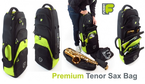 Fusion Pw02o Pour Saxophone Tenor - Orange - Funda para saxófono - Variation 1