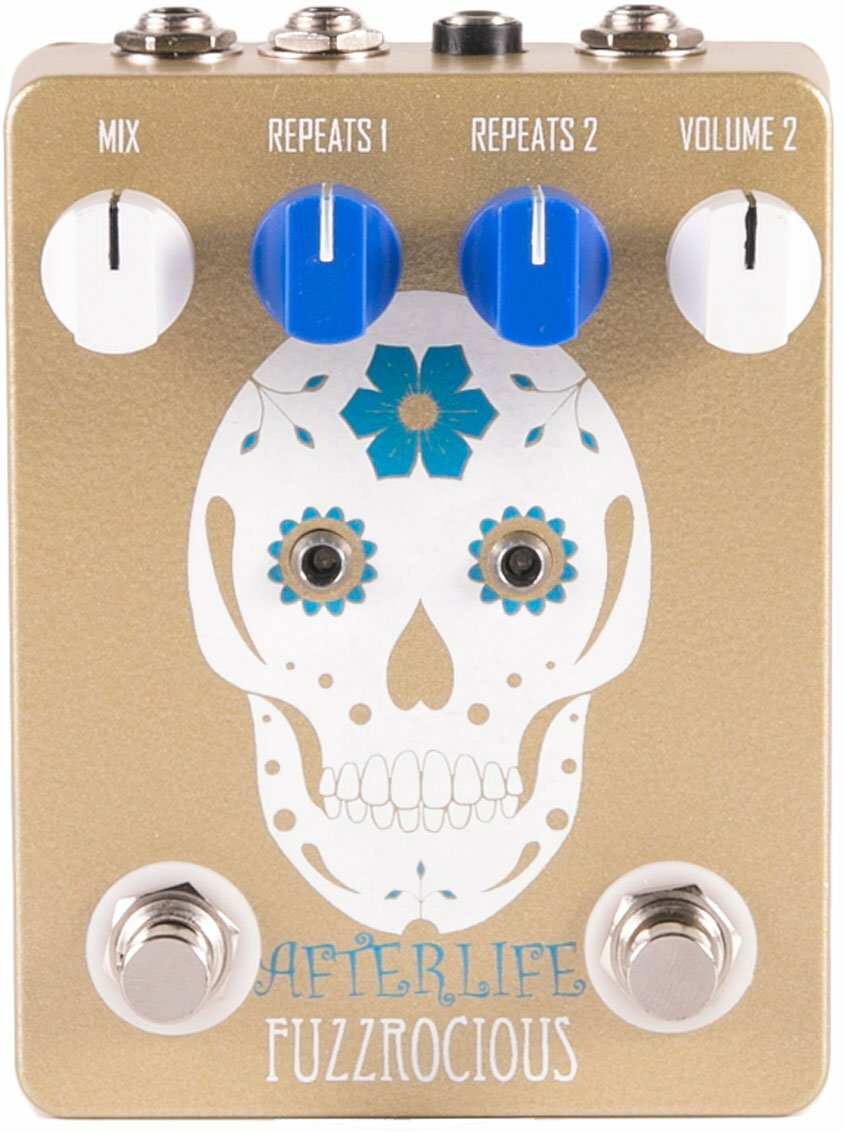 Fuzzrocious Afterlife Reverb - Pedal de reverb / delay / eco - Main picture