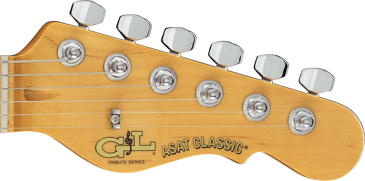 G&l Asat Classic Tribute Mn - Butterscotch Blonde - Guitarra eléctrica con forma de tel - Variation 3