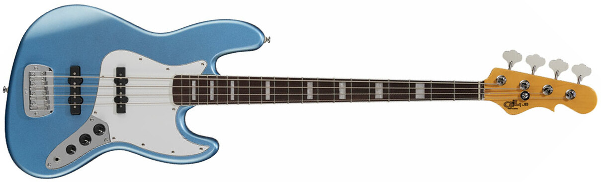 G&l Jb Tribute Bc - Lake Placid Blue - Bajo eléctrico de cuerpo sólido - Main picture