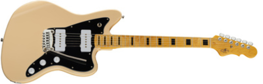 G&l Tribute Doheny - Olympic White - Guitarra electrica retro rock - Main picture
