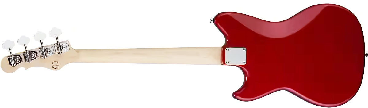 G&l Fallout Shortscale Bass Tribute Shsc Rw - Candy Apple Red - Bajo eléctrico de cuerpo sólido - Variation 1