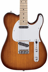 Guitarra eléctrica con forma de tel G&l Tribute ASAT Classic - Tobacco sunburst