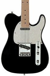 Guitarra eléctrica con forma de tel G&l Tribute ASAT Classic - Black