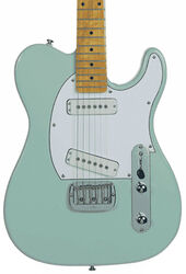 Guitarra eléctrica con forma de tel G&l Tribute ASAT Special - Surf green