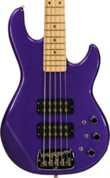 Bajo eléctrico de cuerpo sólido G&l Custom Shop L•2500 #CLF2209260 - Plum metallic