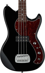 Fallout Shortscale Bass Tribute (JAT) - Jet Black