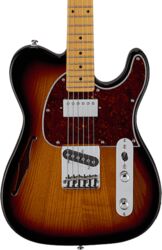 Guitarra eléctrica con forma de tel G&l TRIBUTE ASAT CLASSIC BLUESBOY - Sunburst