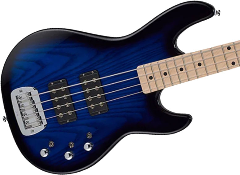 G&l L2000 Tribute Mn - Blueburst - Bajo eléctrico de cuerpo sólido - Variation 1