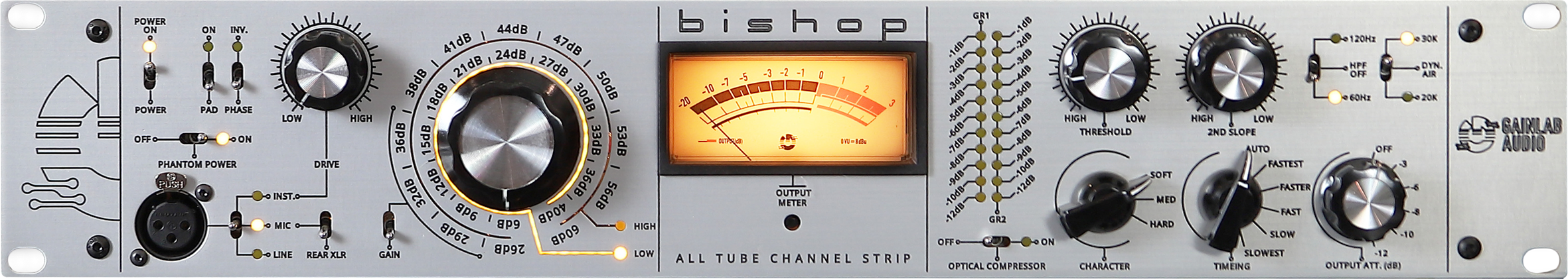 Gainlab Audio Bishop - Equalizador / channel strip - Main picture