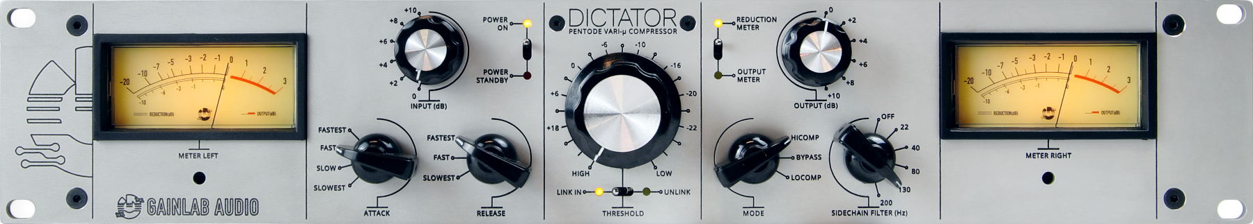 Gainlab Audio Dictator - Compresor / Limiter / Gate - Main picture
