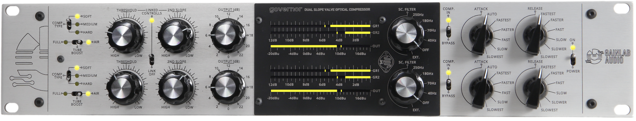 Gainlab Audio Governor - Compresor / Limiter / Gate - Main picture