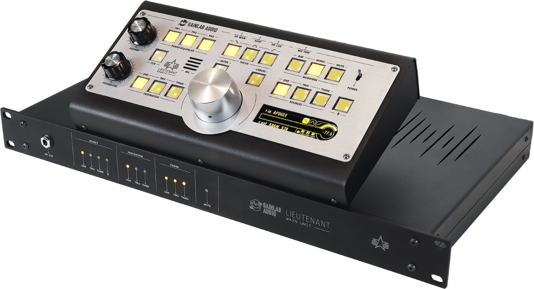 Gainlab Audio Lieutenant - Controlador de estudio / monitor - Main picture
