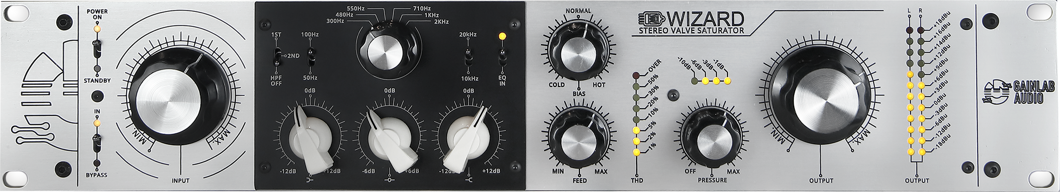 Gainlab Audio Wizard - Procesador de efectos - Main picture