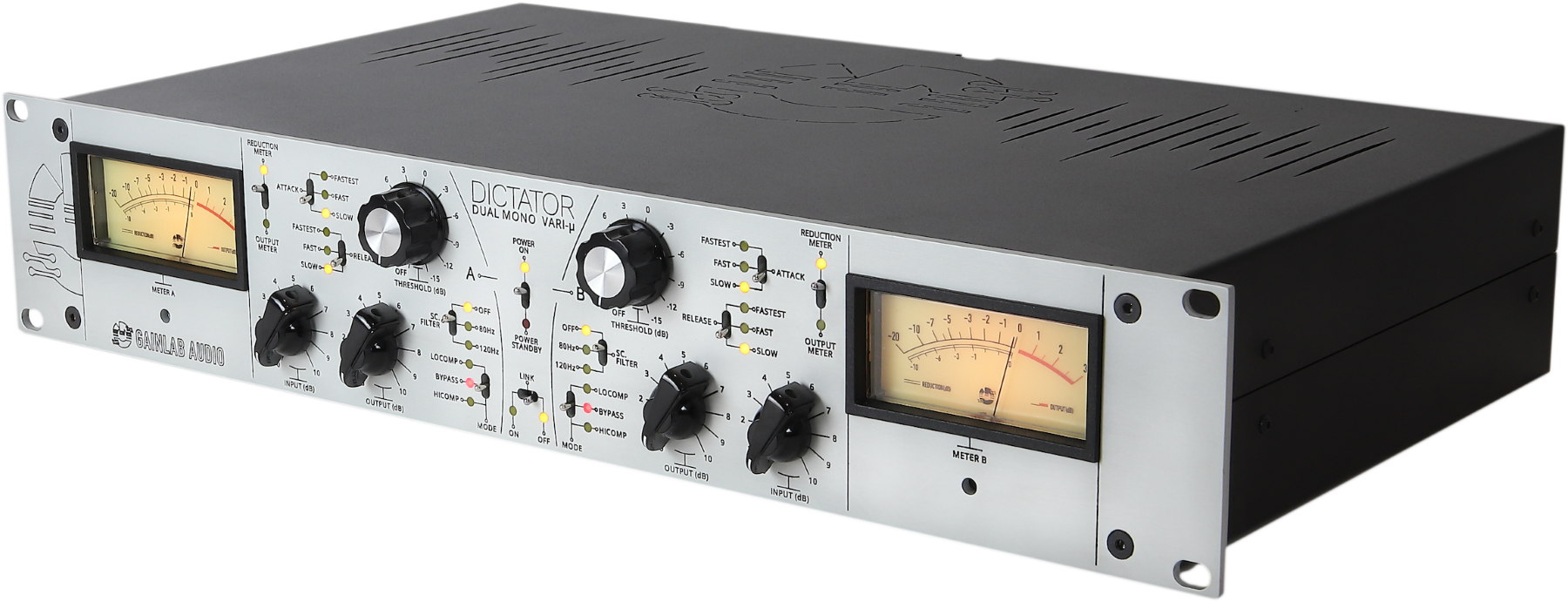Gainlab Audio Dictator Dm - Compresor / Limiter / Gate - Variation 4