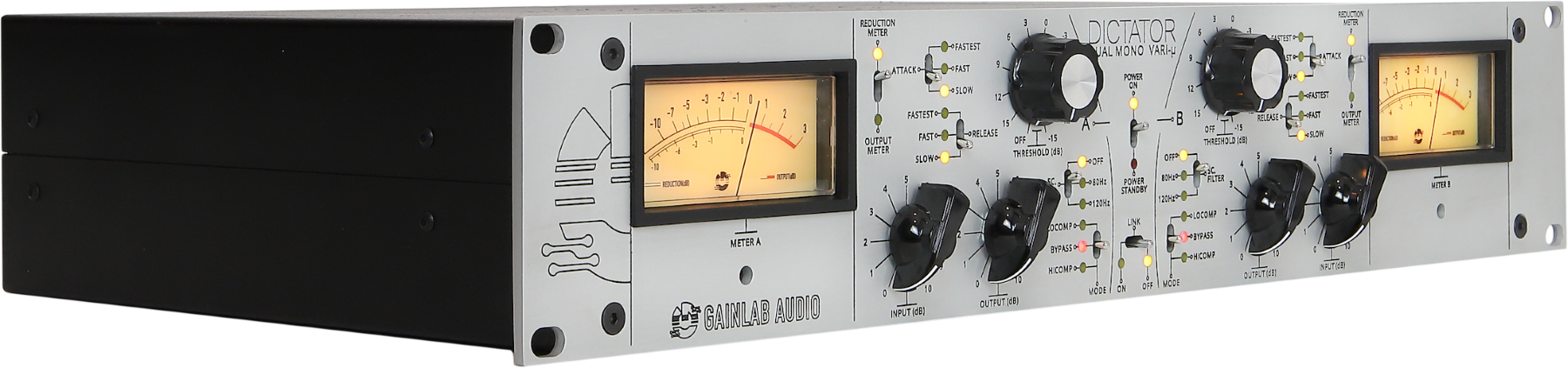 Gainlab Audio Dictator Dm - Compresor / Limiter / Gate - Variation 6